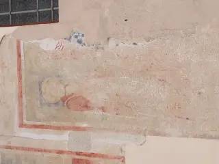 Affresco - Parrocchiale di Santa Cecilia a Caresanablot