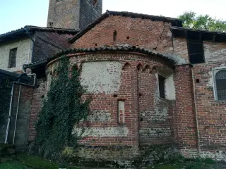 Abside - Parrocchiale dei Santi Nazario e Celso a Quinto Vercellese
