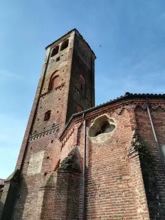 Abside e campanile - Parrocchiale di San Giorgio a Collobiano