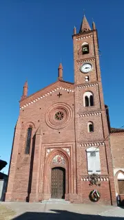 Vista - Parrocchiale di San Martino a Casanova Elvo