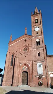 Vista - Parrocchiale di San Martino a Casanova Elvo