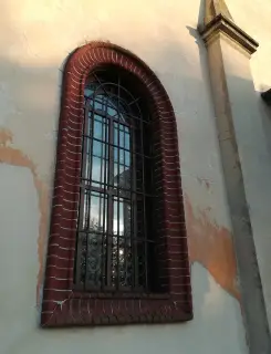 Finestra - Parrocchiale di San Lorenzo a Verrone