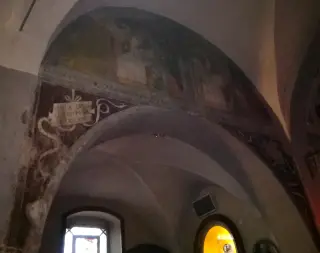 Affreschi - Parrocchiale di San Lorenzo a Verrone