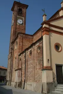 Campanile - Parrocchiale di San Pietro a Benna