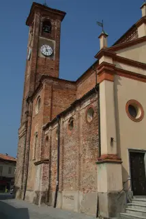 Campanile - Parrocchiale di San Pietro a Benna