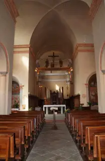 Interno - Parrocchiale di San Pietro a Benna