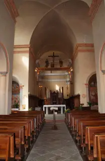 Interno - Parrocchiale di San Pietro a Benna