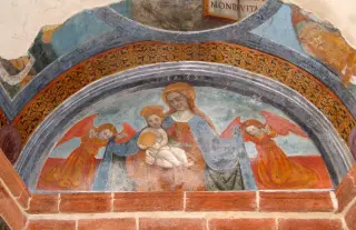 Madonna col Bambino - Parrocchiale di San Pietro a Benna