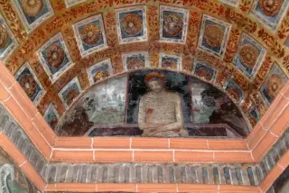 Cristo Morto - Parrocchiale di San Pietro a Benna