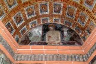Cristo Morto - Parrocchiale di San Pietro a Benna