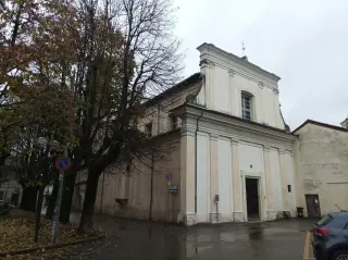 Vista - Chiesa di San Francesco a Trecate