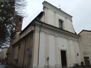 Facciata - Chiesa di San Francesco a Trecate