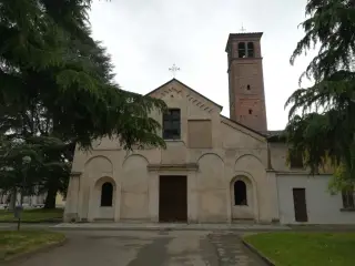 Facciata - Chiesa di San Pietro a Cerano