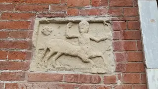 Formella del Centauro - Chiesa di San Bernardo a Vercelli