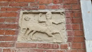 Formella del Centauro - Chiesa di San Bernardo a Vercelli