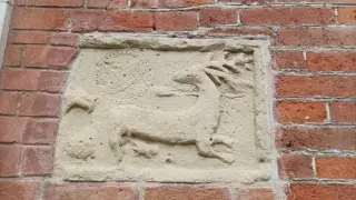 Formella del Cervo - Chiesa di San Bernardo a Vercelli