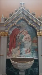 Battesimo - Chiesa di San Bernardo a Vercelli