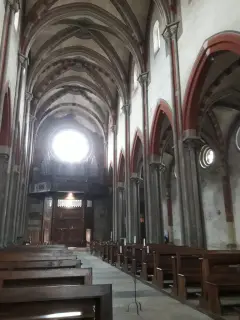 Navata - Basilica di Sant'Andrea a Vercelli