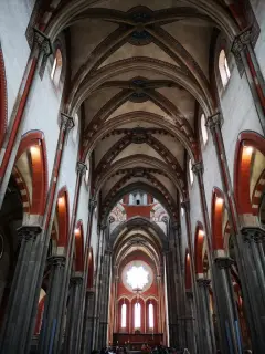Navata - Basilica di Sant'Andrea a Vercelli