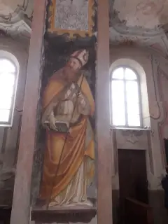 Santo vescovo - Chiesa di San Giuliano a Vercelli