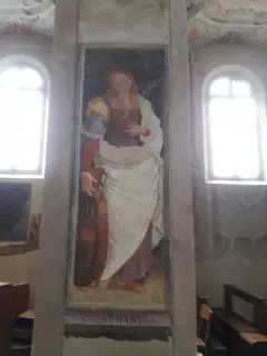 Santa Caterina - Chiesa di San Giuliano a Vercelli