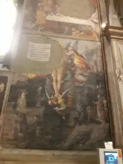 Affreschi Gaudenziani - Chiesa di San Cristoforo a Vercelli