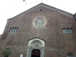 Facciata - Chiesa di San Paolo a Vercelli