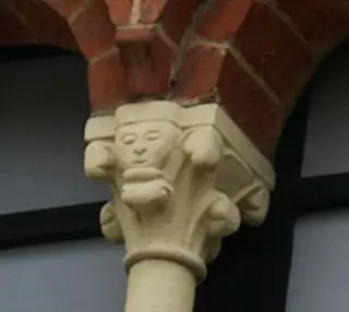 Capitello - Chiesa di San Paolo a Vercelli