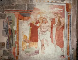 Battesimo di Gesù - Parrocchiale di San Giorgio a Agrate Conturbia