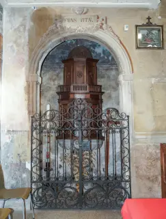 Fonte battesimale - Parrocchiale di San Giorgio a Agrate Conturbia