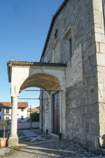 Protiro - Parrocchiale di San Giorgio a Agrate Conturbia