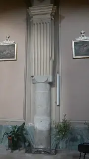 Antica colonna - Parrocchiale di Sant'Antonio a Bagnasco