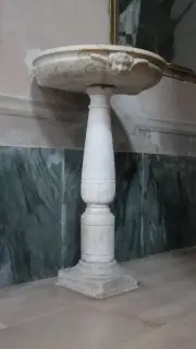 Fonte battesimale - Parrocchiale di Sant'Antonio a Bagnasco