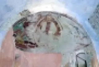 Pantocratore nell'abside - Pieve di Santo Stefano a Lenta