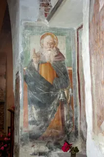 Sant'Antonio Abate - Pieve di Santo Stefano a Lenta