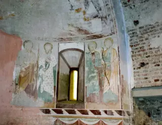 Apostoli - Pieve di Santo Stefano a Lenta