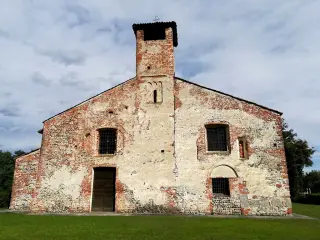Facciata - Pieve di Santo Stefano a Lenta
