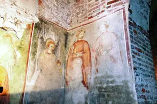 Affresco - Pieve di Santo Stefano a Lenta