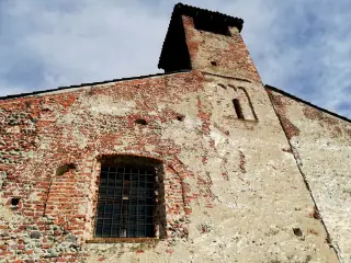 Campaniletto in facciata - Pieve di Santo Stefano a Lenta