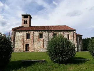 Fianco destro e campaniletto - Pieve di Santo Stefano a Lenta