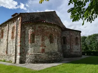 Abside - Pieve di Santo Stefano a Lenta