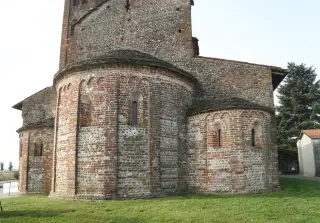 Absidi - Pieve di San Pietro a Casalvolone