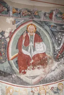 Pantocratore - Pieve di San Pietro a Casalvolone