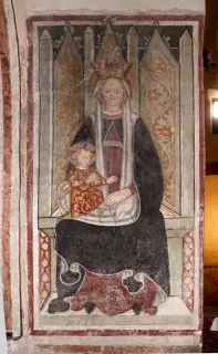 Madonna col Bambino - Pieve di San Pietro a Casalvolone
