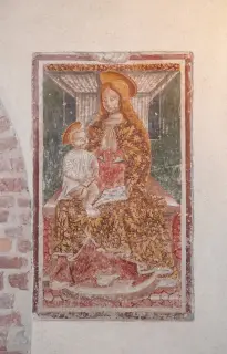Madonna col Bambino - Pieve di San Pietro a Casalvolone