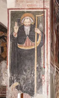 Sant'Antonio Abate - Pieve di San Pietro a Casalvolone