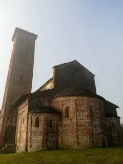 Abside - Pieve di San Pietro a Casalvolone