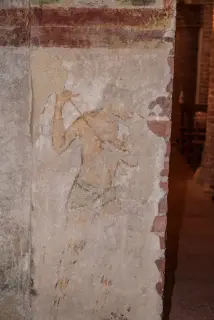 Affresco - Pieve di San Pietro a Casalvolone