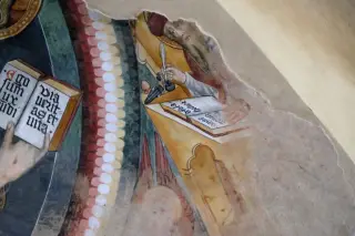 Affresco - Oratorio di San Martino a Vicolungo