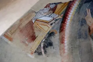 Affresco - Oratorio di San Martino a Vicolungo